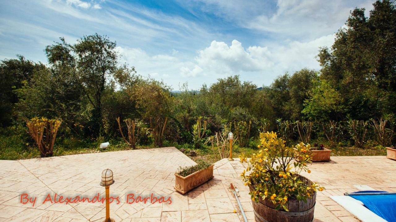 Bourikos House Corfu Appartement Áno Korakiána Buitenkant foto