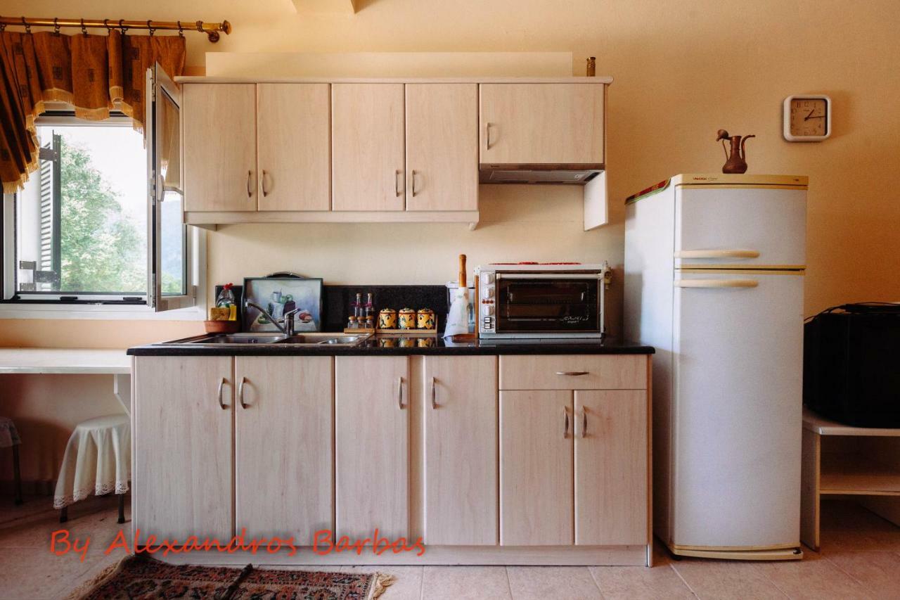 Bourikos House Corfu Appartement Áno Korakiána Buitenkant foto