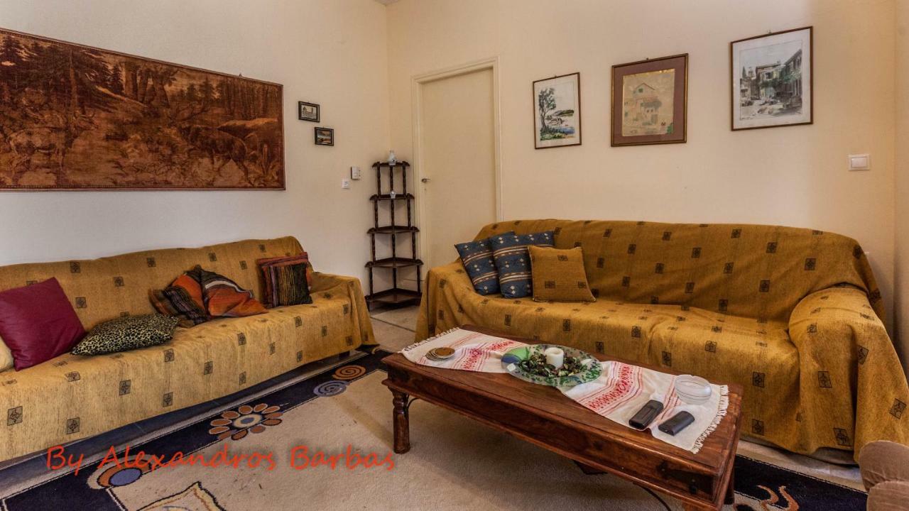 Bourikos House Corfu Appartement Áno Korakiána Buitenkant foto